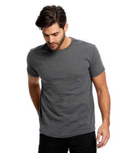 US Blanks US2000R Men's Short-Sleeve Recycled Crew Neck T-Shirt - Anthracite - HIT a Double