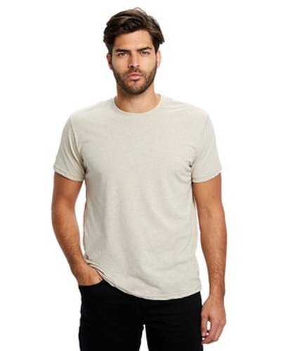 US Blanks US2000R Men's Short-Sleeve Recycled Crew Neck T-Shirt - Linen - HIT a Double