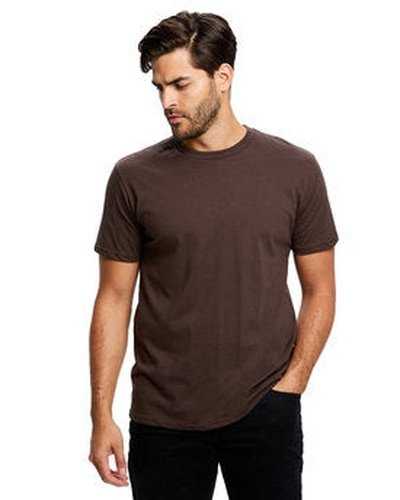 US Blanks US2000 Men's Made In USA Short Sleeve Crew T-Shirt - Brown - HIT a Double