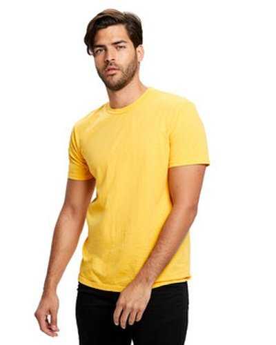 US Blanks US2000 Men's Made In USA Short Sleeve Crew T-Shirt - Gold - HIT a Double