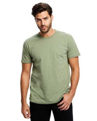 US Blanks US2000 Men&#39;s Made In USA Short Sleeve Crew T-Shirt - Olive - HIT a Double