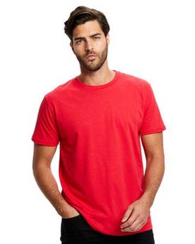 US Blanks US2000 Men&#39;s Made In USA Short Sleeve Crew T-Shirt - Red - HIT a Double