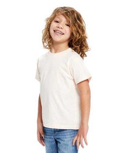 US Blanks US2001K Toddler Organic Cotton Crewneck T-Shirt - Light Pink - HIT a Double