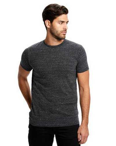 US Blanks US2229 Men's Short-Sleeve Made In USA Triblend T-Shirt - Tri Charcoal - HIT a Double