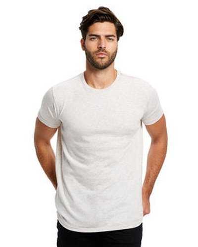 US Blanks US2229 Men's Short-Sleeve Made In USA Triblend T-Shirt - Tri Oatmeal - HIT a Double