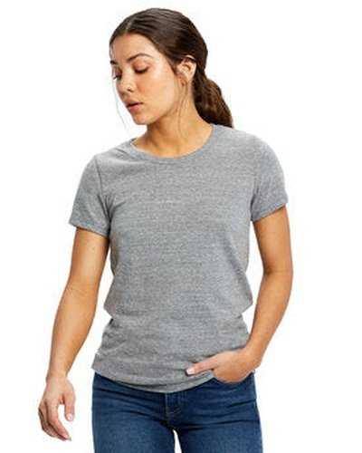 US Blanks US222 Ladies' Short-Sleeve Triblend Crew - Tri Gray - HIT a Double