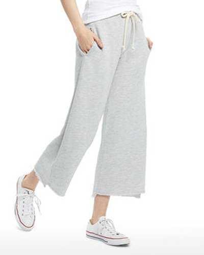 US Blanks US410 Ladies' Tri-Blend Flare Pant - Heather Gray - HIT a Double