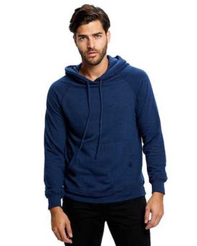 US Blanks US8899 Unisex Long-Sleeve Pullover Hoodie - Tri Navy - HIT a Double