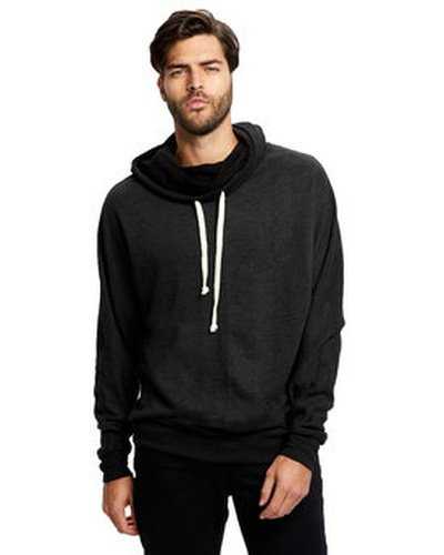 US Blanks US897 Unisex French Terry Snorkel Pullover Sweatshirt - Tri Charcoal - HIT a Double