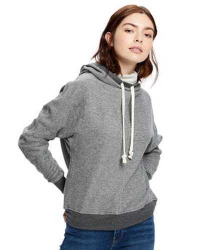 US Blanks US897 Unisex French Terry Snorkel Pullover Sweatshirt - Tri Gray - HIT a Double