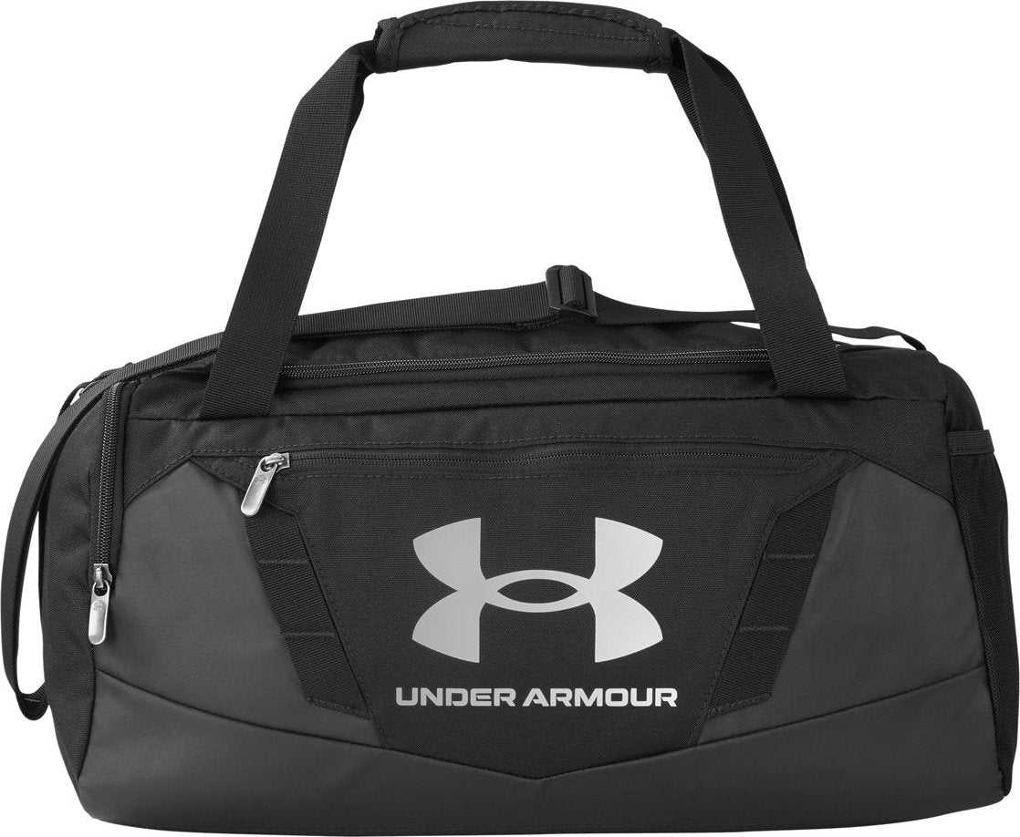 Under Armour 1369221 Undeniable 5.0 Xs Duffle Bag - Black Metallic Silver