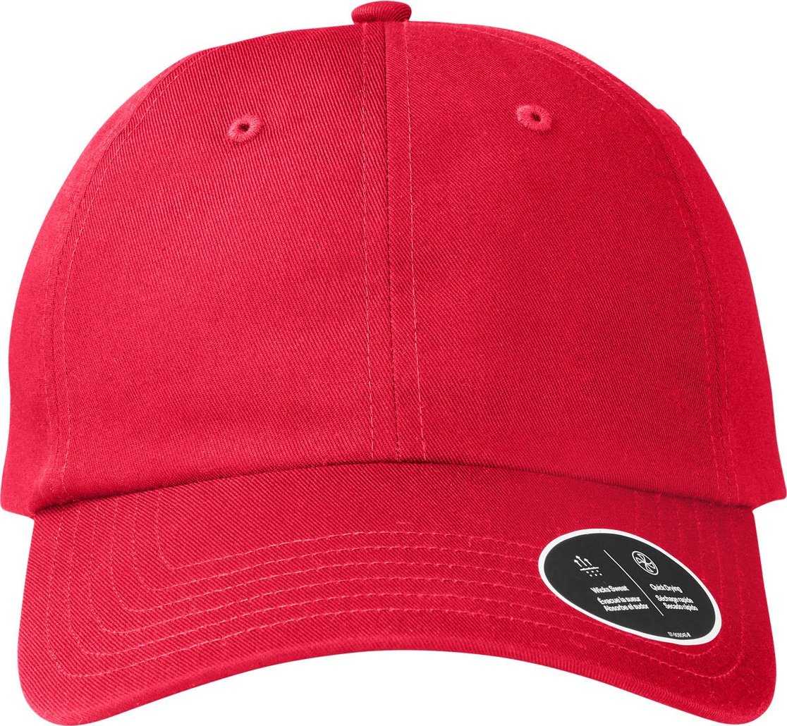 Under Armour 1369785 Team Chino Cap - Red Red Black