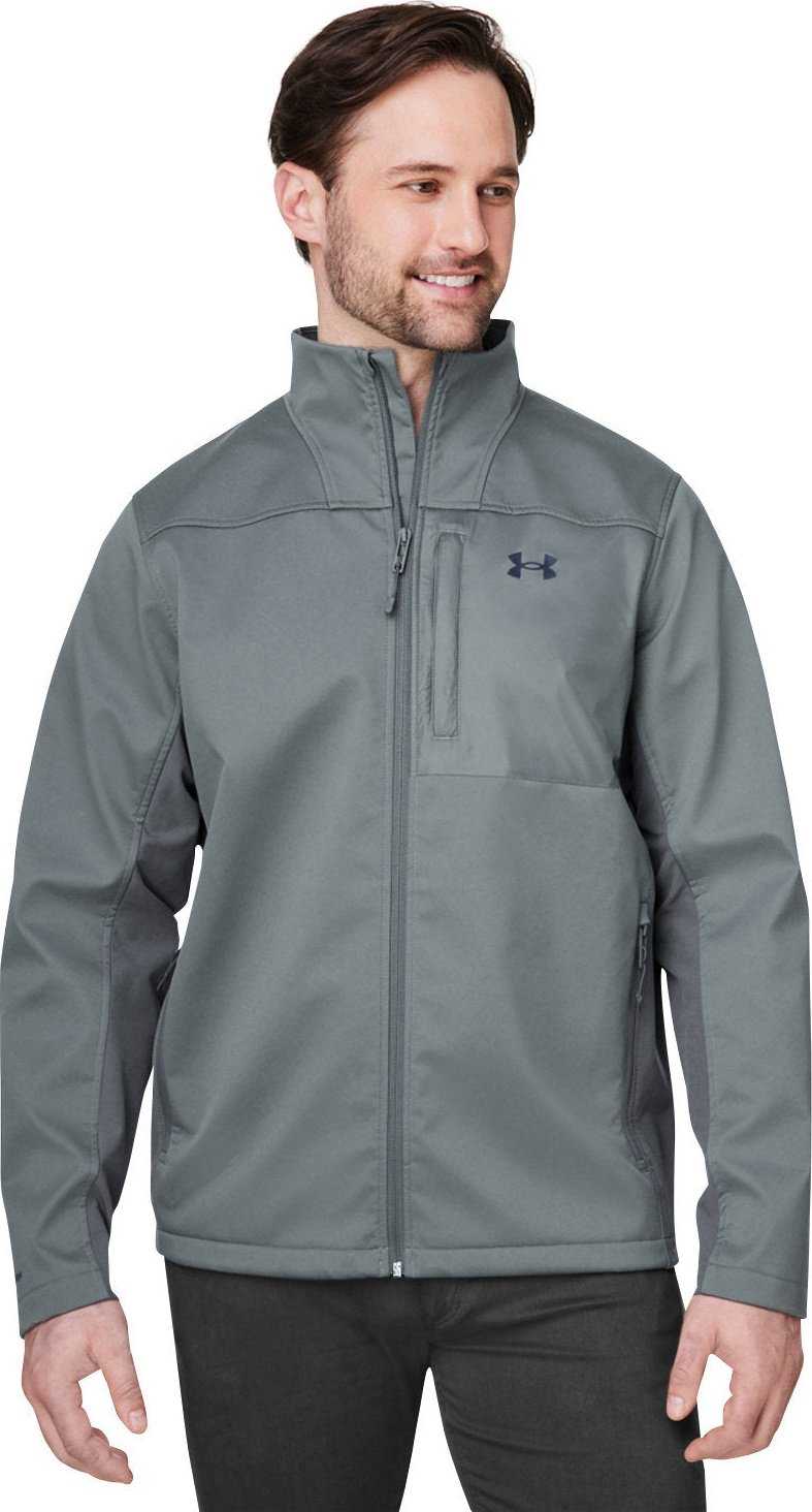 Under Armour 1371586 Men's Coldgear Infrared Shield 2.0 Jacket - Pitch
