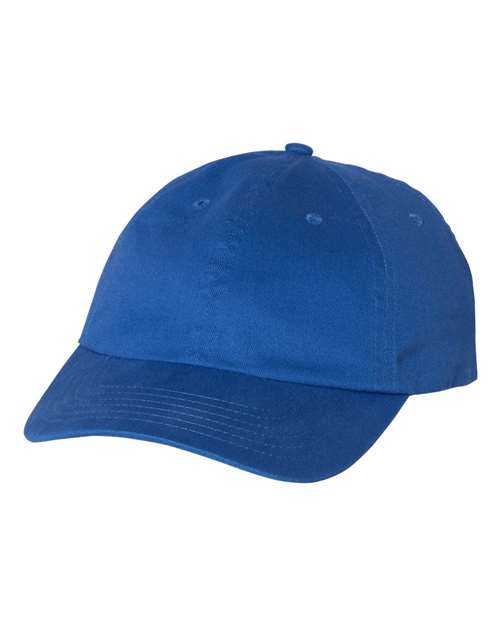 Valucap VC200 Brushed Twill Cap - Royal - HIT a Double