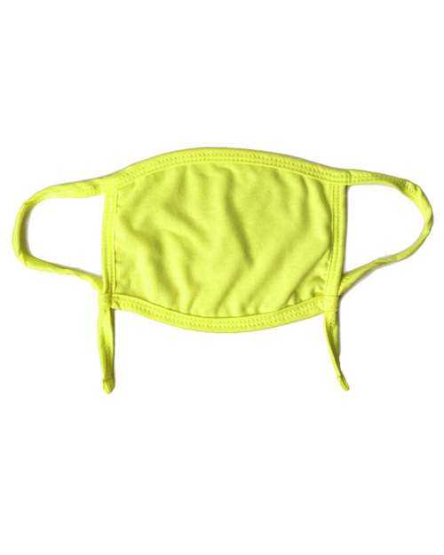 Valucap VC25Y ValuMask Youth Adjustable - Neon Yellow - HIT a Double