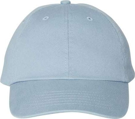 Valucap VC300A Adult Bio-Washed Classic Dads Cap - Baby Blue - HIT a Double