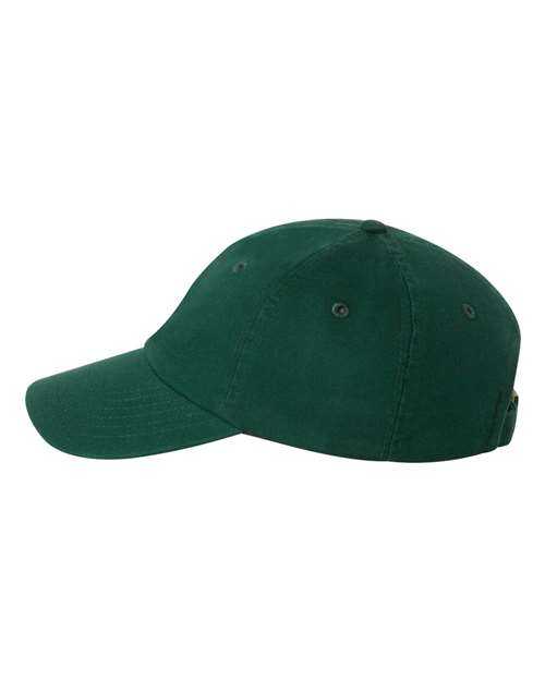 Valucap VC300A Adult Bio-Washed Classic Dads Cap - Forest Green - HIT a Double