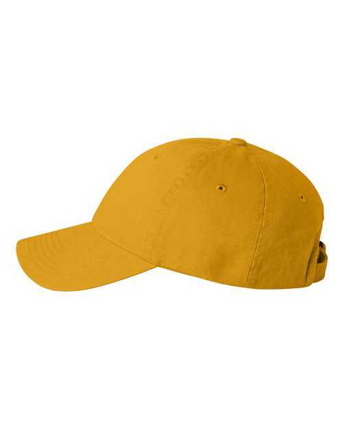 Valucap VC300A Adult Bio-Washed Classic Dads Cap - Gold - HIT a Double
