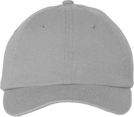 Valucap VC300Y Small Fit Bio-Washed Dad&#39;s Cap - Grey - HIT a Double