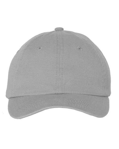 Valucap VC300Y Small Fit Bio-Washed Dad's Cap - Grey - HIT a Double