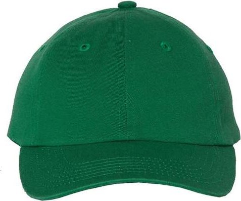 Valucap VC300Y Small Fit Bio-Washed Dad&#39;s Cap - Kelly - HIT a Double