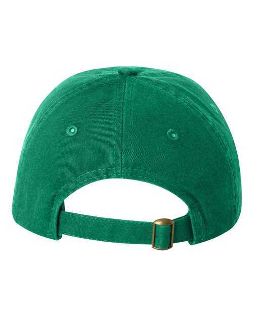 Valucap VC300Y Small Fit Bio-Washed Dad's Cap - Kelly - HIT a Double