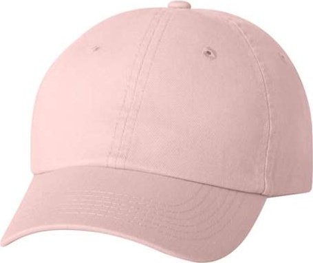 Valucap VC300Y Small Fit Bio-Washed Dad&#39;s Cap - Light Pink - HIT a Double