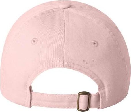 Valucap VC300Y Small Fit Bio-Washed Dad&#39;s Cap - Light Pink - HIT a Double