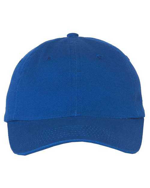 Valucap VC300Y Small Fit Bio-Washed Dad's Cap - Royal - HIT a Double