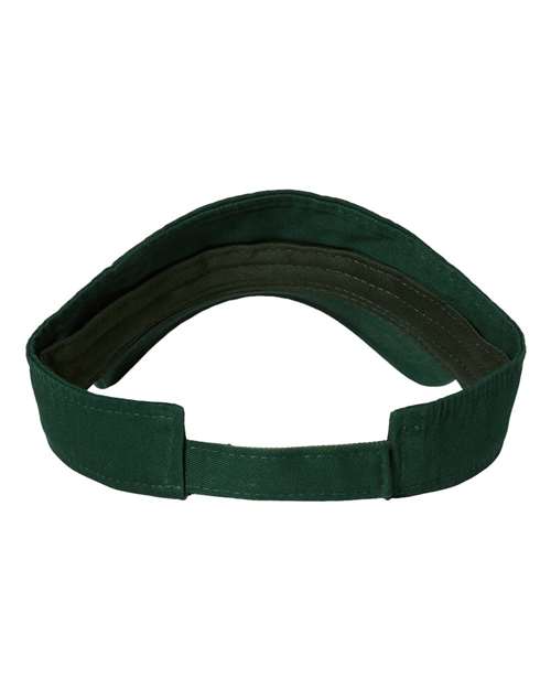 Valucap VC500 Bio-Washed Visor - Forest - HIT a Double