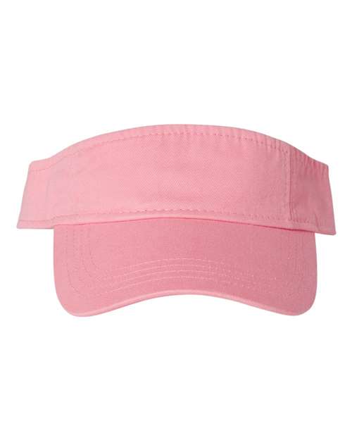 Valucap VC500 Bio-Washed Visor - Pink - HIT a Double
