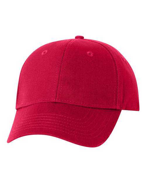 Valucap VC600 Chino Cap - Red - HIT a Double