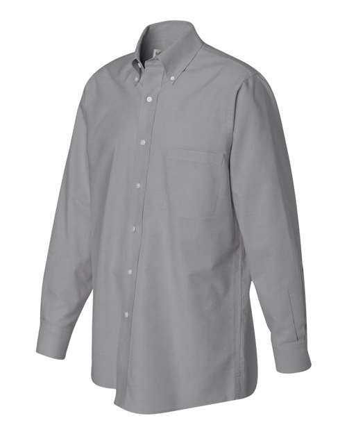 Van Heusen 13V0040 Oxford Shirt - Dark Grey - HIT a Double