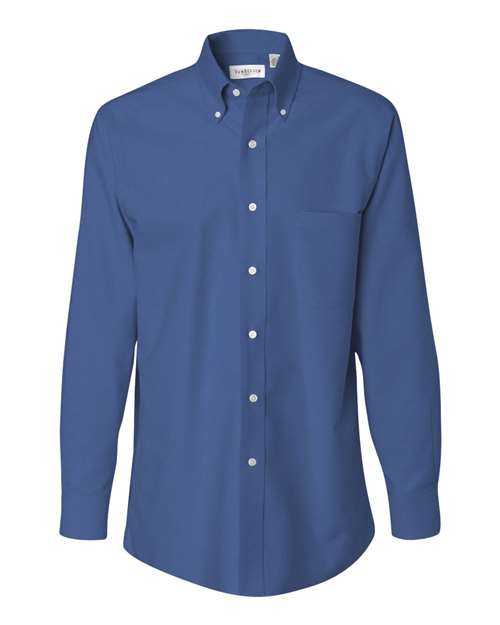 Van Heusen 13V0040 Oxford Shirt - English Blue - HIT a Double