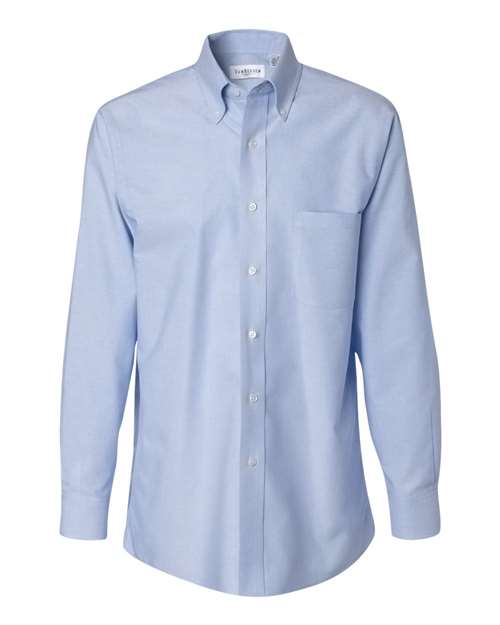 Van Heusen 13V0040 Oxford Shirt - Light Blue - HIT a Double
