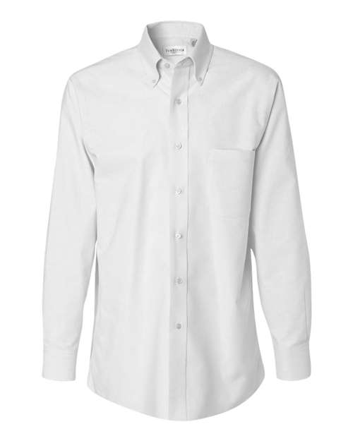 Van Heusen 13V0040 Oxford Shirt - White - HIT a Double