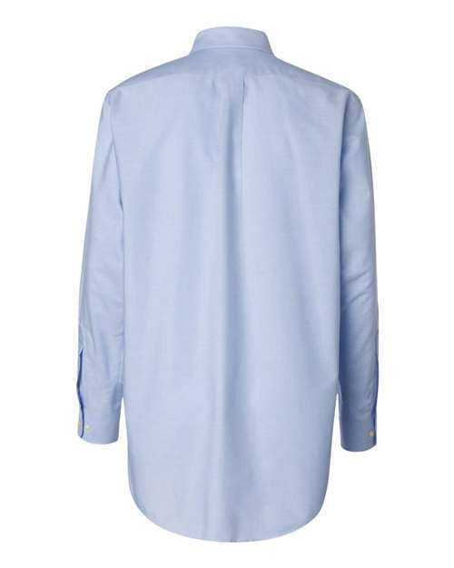 Van Heusen 13V0067 Pinpoint Oxford Shirt - Blue - HIT a Double
