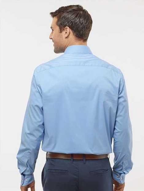 Van Heusen 13V0476 Stainshield Essential Shirt - Bel Air Blue - HIT a Double - 4