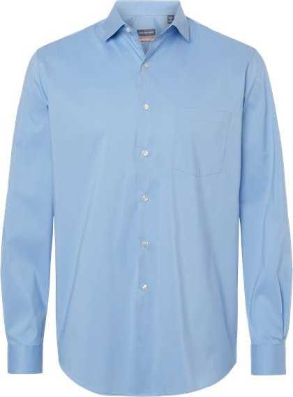 Van Heusen 13V0476 Stainshield Essential Shirt - Bel Air Blue - HIT a Double - 1