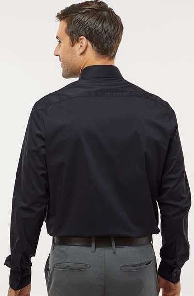 Van Heusen 13V0476 Stainshield Essential Shirt - Black - HIT a Double - 4