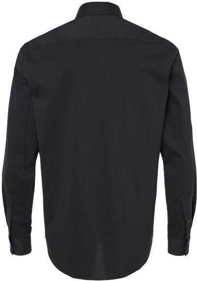 Van Heusen 13V0476 Stainshield Essential Shirt - Black - HIT a Double - 5