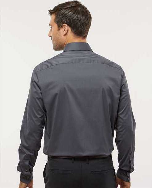 Van Heusen 13V0476 Stainshield Essential Shirt - Iron Gate - HIT a Double - 4