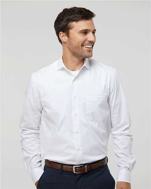 Van Heusen 13V0476 Stainshield Essential Shirt - White - HIT a Double - 2