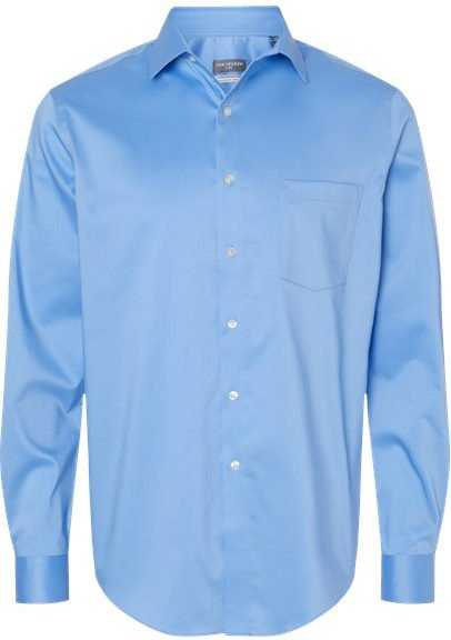 Van Heusen 13V0478 Ultra Wrinkle Free Shirt - Blue Frost - HIT a Double - 1