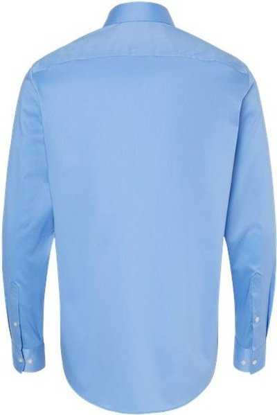 Van Heusen 13V0478 Ultra Wrinkle Free Shirt - Blue Frost - HIT a Double - 5