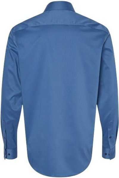 Van Heusen 13V0478 Ultra Wrinkle Free Shirt - Smokey Blue - HIT a Double - 5