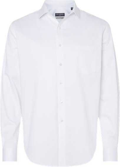 Van Heusen 13V0478 Ultra Wrinkle Free Shirt - White - HIT a Double - 1