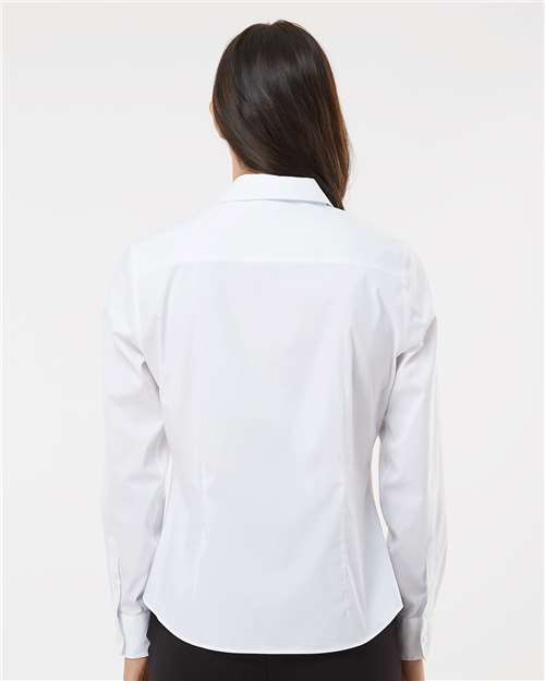 Van Heusen 13V0480 Women&#39;s Stainshield Essential Shirt - White&quot; - &quot;HIT a Double