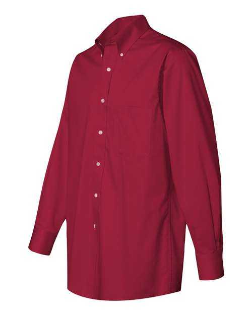 Van Heusen 13V0521 Baby Twill Shirt - Scarlet - HIT a Double