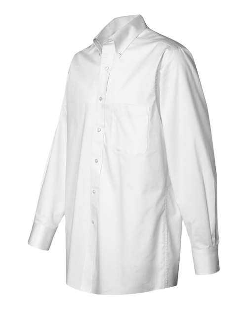 Van Heusen 13V0521 Baby Twill Shirt - White - HIT a Double